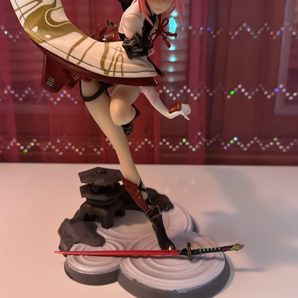 Honkai Impact video game Yae Sakura anime figure - Picture 11 of 12